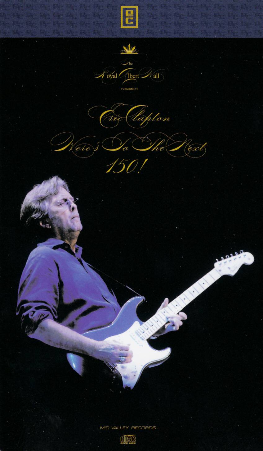 Eric Clapton Heres To The Next 150 Live Concerts [box right]